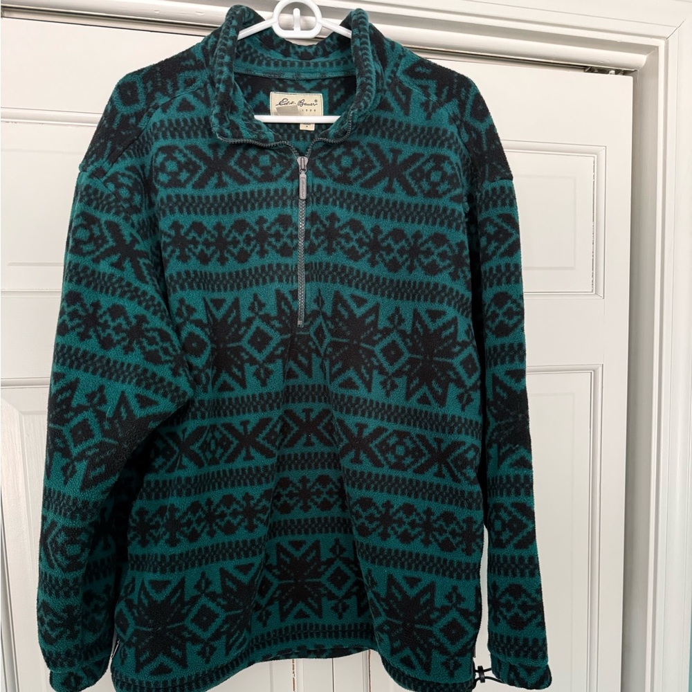 Eddie Bauer quarter zip